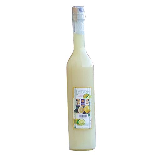 Artisan Zitronencreme 17% - 500 ml - - Karton 6 Stück von Antichi Sapori