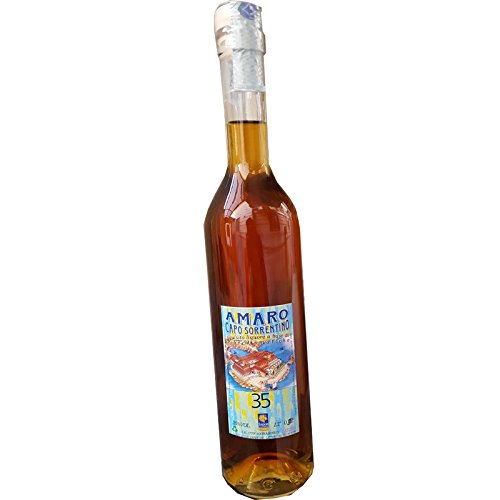 Bitter von Capo di Sorrent 35% - 500 ml - - Angebot 3 Pieces Bitter von Capo di Sorrent 35% - 500 ml - - Angebot 3 Pieces von Antichi Sapori