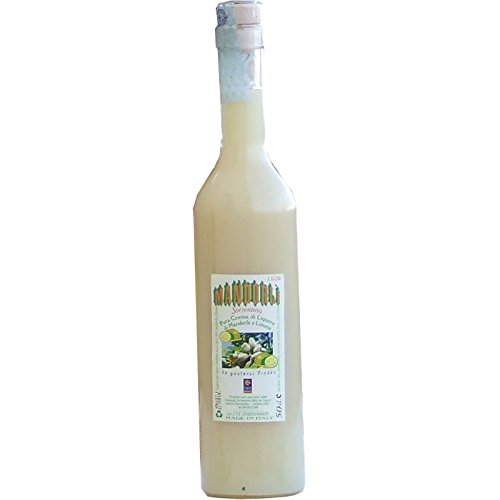 Zitrone und Mandel-Sahne 17% - 500 ml - - Flasche 1 Liter Zitrone und Mandel-Sahne 17% - 500 ml - - Flasche 1 Liter von Antichi Sapori
