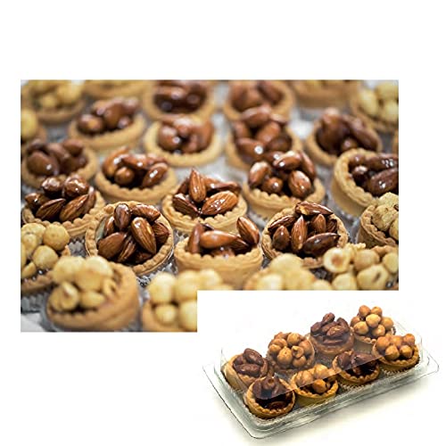 Antico Forno Biscotti "Cestini di Mandorle e Nocciole" 1 Confezione . von Antico Forno