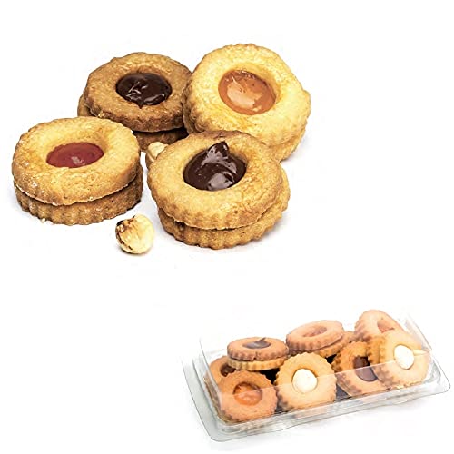 Antico Forno Biscotti "Occhi di Bue" - 1 Confezione . - Offerta 3 confezioni von ANTICO FORNO