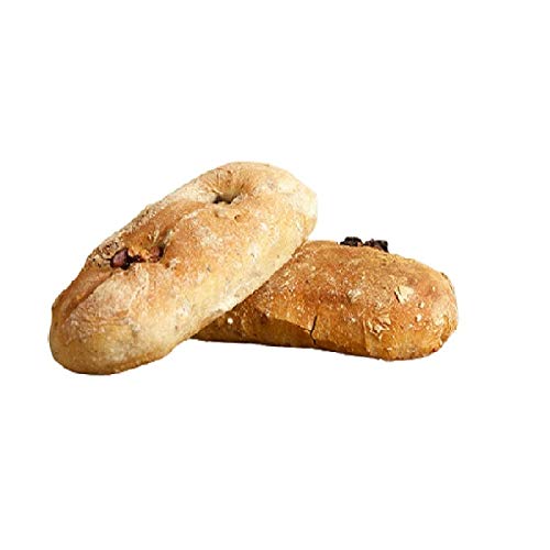 Antico Forno Pane "ciabatte" con noci e olive 150 Gr. - Offerta 3 confezioni von Antico Forno