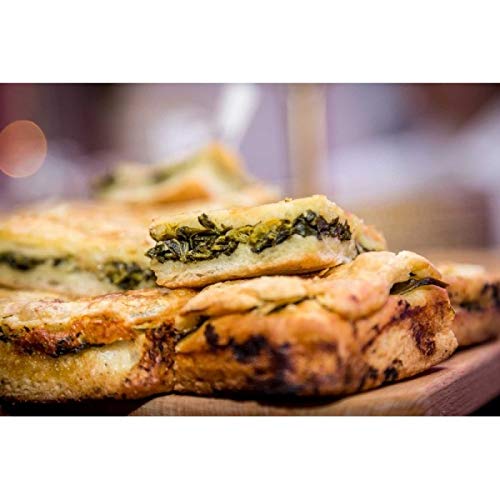 Antico Forno Pizza Salsicce e Friarielli 1,5 Kg. - Offerta 3 Pezzi Antico Forno Pizza Salsicce e Friarielli 1,5 Kg. - Offerta 3 Pezzi von Antico Forno