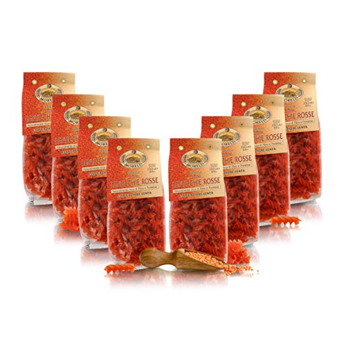 Antico Pastificio Morelli 1860 Srl Fusilli di Lenticchie Rosse, Legumi-Paste, 8 Packungen à 250 g Antico Pastificio Morelli 1860 Srl Fusilli di Lenticchie Rosse, Legumi-Paste, 8 Packungen à 250 g von Antico Pastificio Morelli 1860 Srl