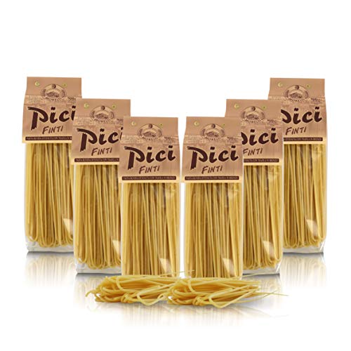 Antico Pastificio Morelli 1860 Srl Pici Finti, Typische regionale Paste, 6 Packungen à 500 g Antico Pastificio Morelli 1860 Srl Pici Finti, Typische regionale Paste, 6 Packungen à 500 g von Antico Pastificio Morelli 1860 Srl