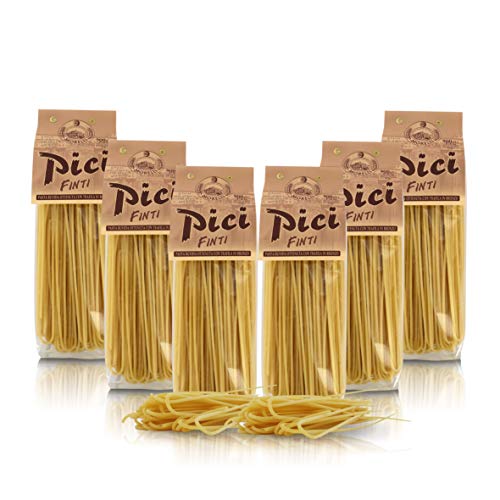 Antico Pastificio Morelli 1860 Srl Pici Finti, Typische regionale Paste, 6 Packungen à 500 g von Antico Pastificio Morelli 1860 Srl