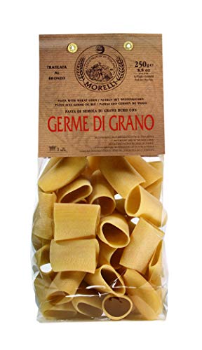 Morelli 1860 Paccheri, Germe di Grano, mit Weizenkeimen, 250g von Antico Pastificio Morelli 1860 Srl