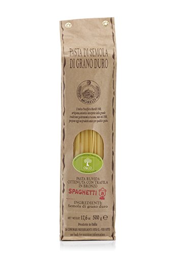 Antico Pastificio Toscano MORELLI - Spaghetti (500g) von Oliviers & Co