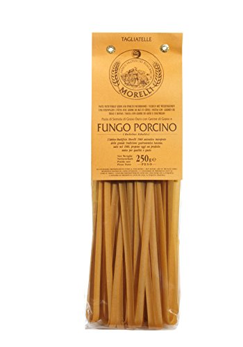 Antico Pastificio Toscano MORELLI - Tagliatelle with Porcini Mushrooms (250 gr) von MORELLI