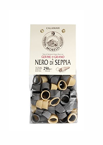 Antico Pastificio Toscano MORELLI - calamari with squid ink and Wheat Germ (250 gr) von MORELLI
