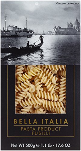 Antico Pastificio Umbro Fusilli "Bella Italia" - feinste Spiralnudeln aus Hartweizengrieß, 3er Pack (3 x 500 g) von Antico Pastificio Umbro