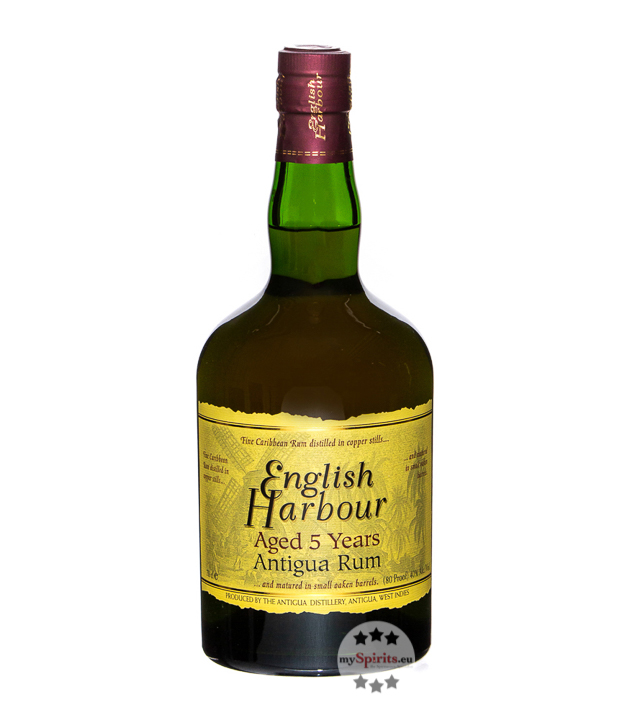 English Harbour 5 Jahre Rum (40 % Vol., 0,7 Liter) von Antigua Distillery