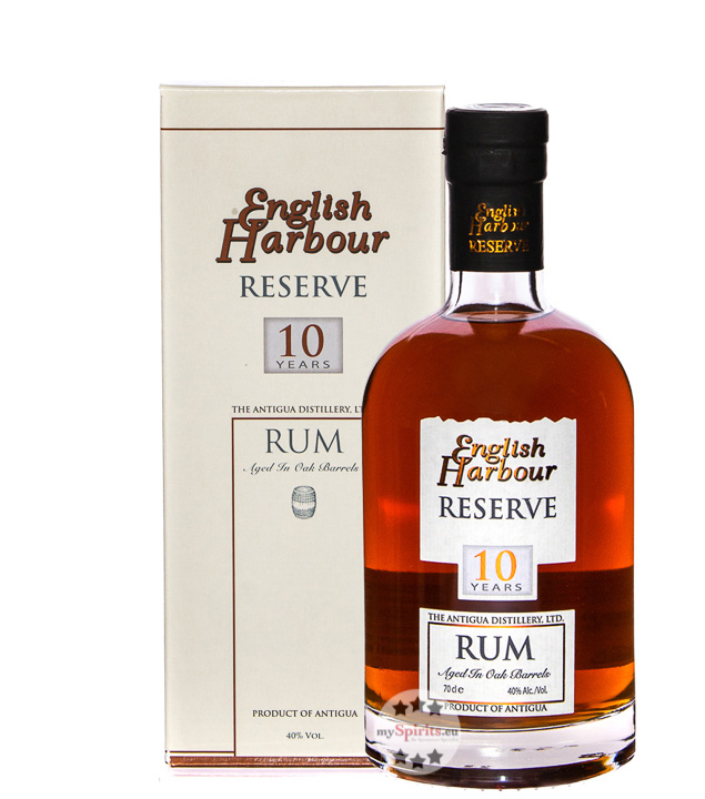 English Harbour Reserve 10 Jahre Rum (40 % Vol., 0,7 Liter) von Antigua Distillery