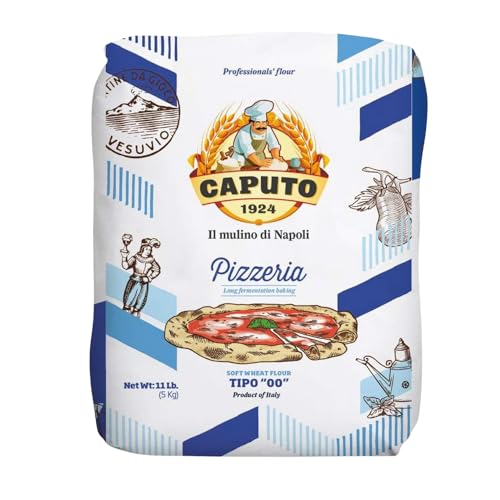 5kg Caputo Pizzeria BLU Pizzamehl Tipo 00 aus Neapel - blau von Brotzutaten einfach gutes Brot backen