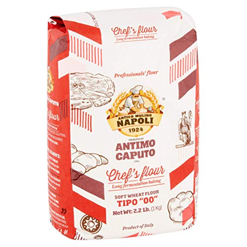 Antimo Caputo Mehl von "00" des Chefs 1 Kilo 2 Pakete von Antimo Caputo