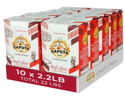 Antimo Caputo Tipo 00 'The Chef's Flour' Pizzamehl – 10x 1kg von Antimo Caputo