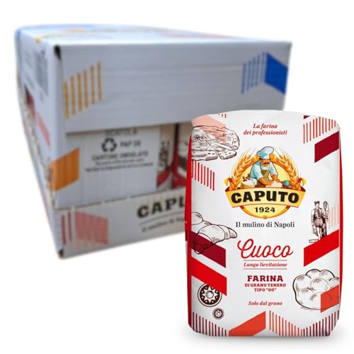 CAPUTO - Caputo Farina Cuocco Tipo 00, 10er pack (10 X 1000 GR) von Caputo