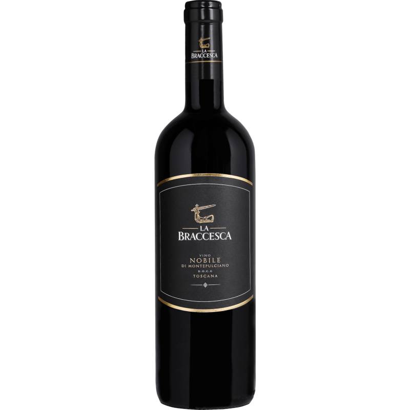 La Braccesca, Vino Nobile di Montepulciano DOCG, Toskana, 2021, Rotwein von Antinori Agricola S.R.L. - Firenze - Italia; Nella Tenuta La Braccesca Montepulciano - Sienna - Italia
