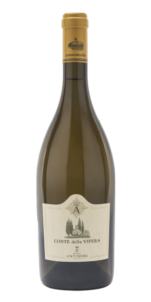 "Conte della Vipera" Bianco Umbria IGT 2023 von Castello della Sala