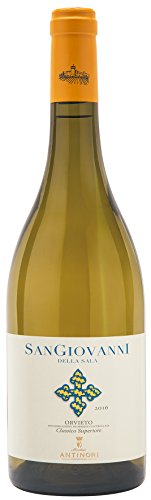 San Giovanni della Sala' Orvieto DOC Classico Superiore, Jg. 2017 (Antinori - Castello della Sala, Umbrien, Italien), Grechetto: 50%, Procanico: 25%, Pinot Bianco und Viognier: 25%, weiß, (1 x 0,75L) von Antinori - Castello della Sala