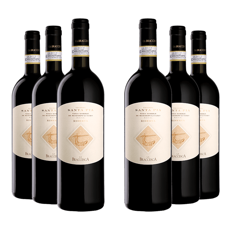Antinori - La Braccesca : Vigneto Santa Pia Riserva 2019 Antinori - La Braccesca : Vigneto Santa Pia Riserva 2019 von Antinori - La Braccesca