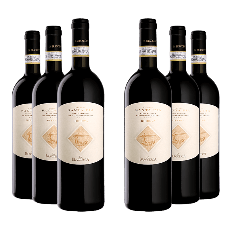 Antinori - La Braccesca : Vigneto Santa Pia Riserva 2019 von Antinori - La Braccesca