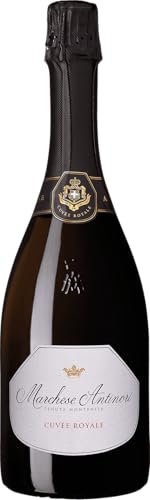 Marchese Antinori Tenuta Montenisa Spumante Cuvée Royal Franciacorta G - Schaumwein, Italien, Trocken, 0,75l von Tenuta Montenisa