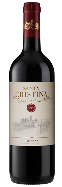 Santa Cristina Rosso - 2021 - Antinori - Santa Cristina - Italienischer Rotwein von Antinori - Santa Cristina