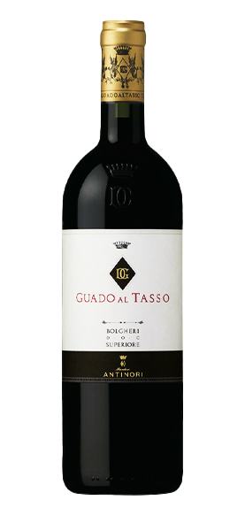 "Guado al Tasso" Bolgheri DOC Superiore 2021 von Antinori Tenuta Guado Al Tasso