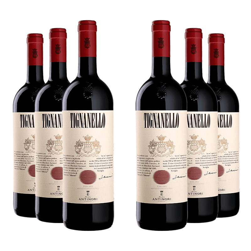 Antinori - Tenuta Tignanello : Tignanello 2022 von Antinori - Tenuta Tignanello