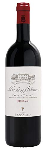 Antinori - Tenuta Tignanello Marchese Antinori Chianti Classico Docg Riserva, 2015, Rot, (12 x 0,75l) von Antinori - Tenuta Tignanello