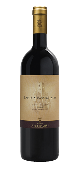 "Badia a Passignano" Chianti Classico DOCG 2020 von Antinori