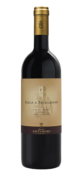 "Badia a Passignano" Chianti Classico DOCG 2021 von Antinori