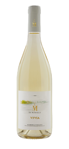 "Vivia" Bianco Maremma Toscana DOC 2024 von Fattoria Le Mortelle