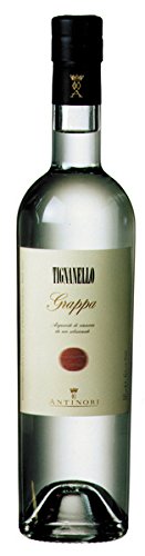 6er Set Grappa Tignanello 42 % Marchesi Antinori (6 x 0,5 Liter) von Villa Antinori