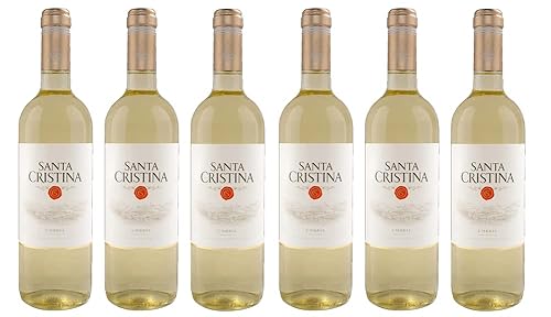 6x 0,75l - 2023er - Antinori - Santa Cristina - Bianco - Umbria I.G.P. - Umbrien - Italien - Weißwein trocken von Antinori