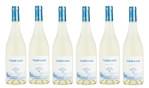 6x 0,75l - 2023er - Antinori - Santa Cristina - Vermentino - Toscana I.G.P. - Italien - Weißwein trocken 6x 0,75l - 2023er - Antinori - Santa Cristina - Vermentino - Toscana I.G.P. - Italien - Weißwein trocken von Antinori