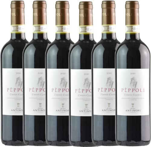 Antinori Chianti Classico Pèppoli 2018 (6 x 0,75 l) von Villa Antinori