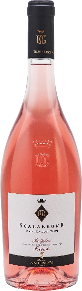 Antinori Scalabrone Bolgheri DOC Rosato Jg. 2023 Cuvee aus Cabernet Sauvignon, Syrah, Merlot