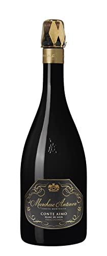 Antinori Marchese Franciacorta Blanc de Noir Vintage Conte Aimo Pinot 009 Brut (1 x 0.75 l) von Villa Antinori