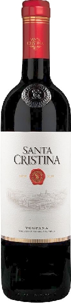 Antinori Santa Cristina Rosso Toscana IGT Jg. 2022 Cuvee aus Sangiovese, Syrah, Cabernet, Merlot von Antinori