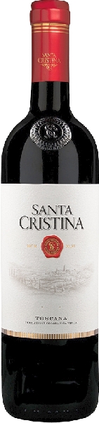 Antinori Santa Cristina Rosso Toscana IGT Jg. 2022 Cuvee aus Sangiovese, Syrah, Cabernet, Merlot