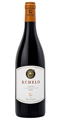 La Braccesca Achelo Syrah Cortona 2018 (1 x 0,75L Flasche) von Antinori