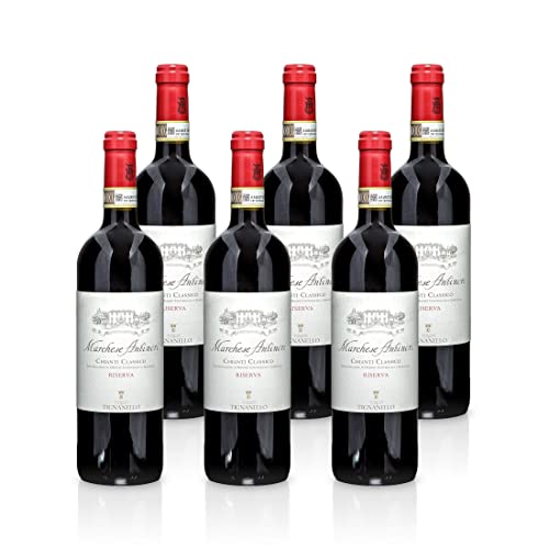 Marchese Antinori Chianti Classico Riserva 2020, Toscana Italien, Rotwein trocken (6x0,75l) von Villa Antinori