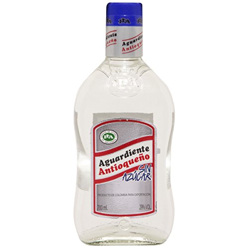 Antioqueno Aguardiente sin Azucar, 1er Pack (1 x 700 ml) von Antioqueno