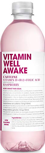Vitamin Well Awake (12 x 0,5 L PET NL) EINWEG von Antioxidant