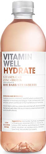 Vitamin Well Hydrate (12 x 0,5 L PET NL) EINWEG von Antioxidant
