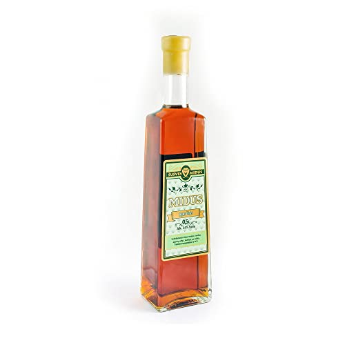 Gurkenmet Honigwein Met 0,5 L | 14 vol.% | Met aus Litauen Mead Gurken von Antip-Tools