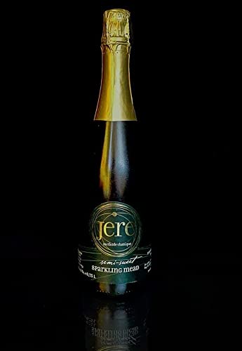 Honigsekt. 0,75 L | 11 vol.% semi-sweet | aus Slowenien Metwein Honey Mead von Antip-Tools