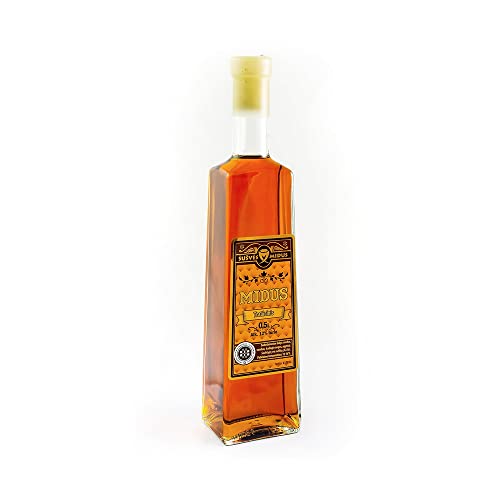 Traditioneller Honigwein Met 0,5 L | 11 vol.%|aus Litauen Metwein Süß Honey Mead von Antip-Tools
